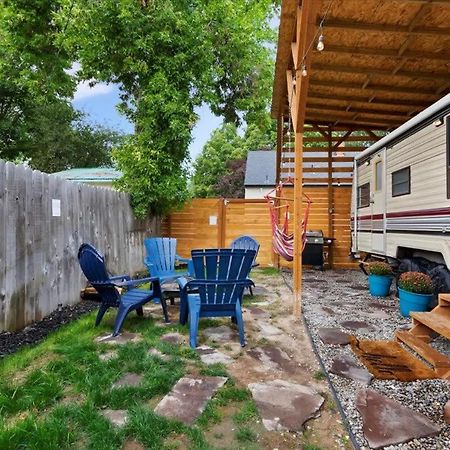 #Stayinmydistrict Twin Falls Backyard Glamper Exteriér fotografie