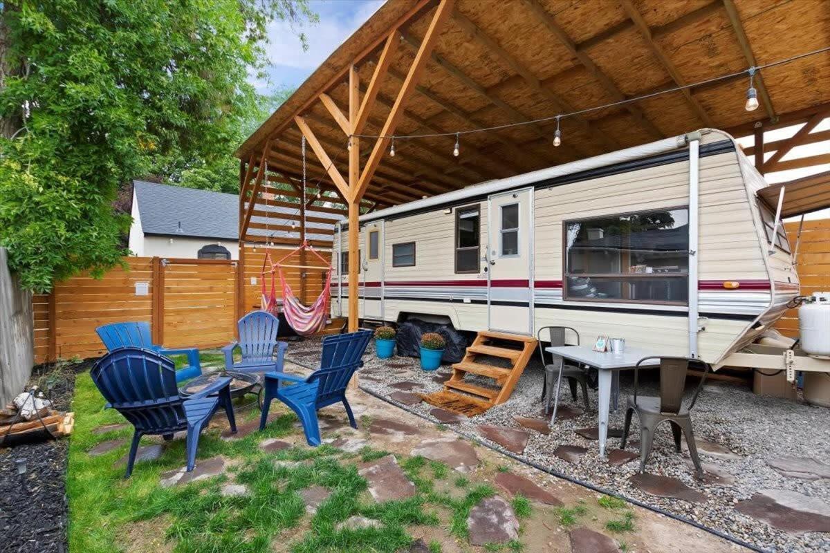 #Stayinmydistrict Twin Falls Backyard Glamper Exteriér fotografie