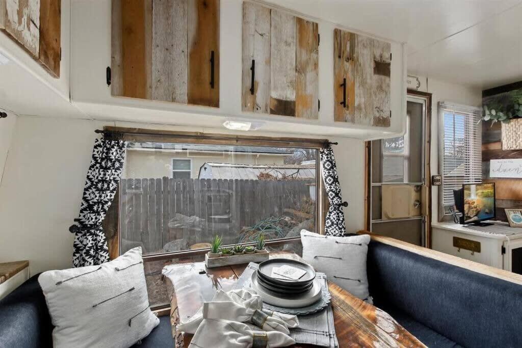 #Stayinmydistrict Twin Falls Backyard Glamper Exteriér fotografie