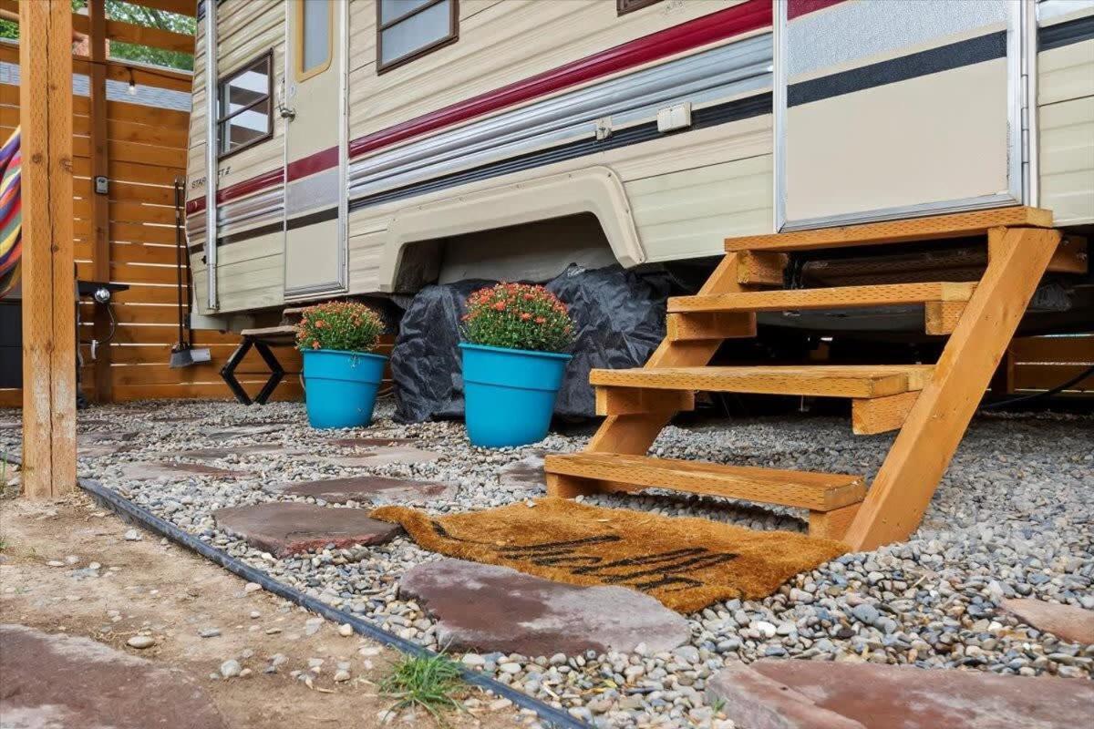 #Stayinmydistrict Twin Falls Backyard Glamper Exteriér fotografie