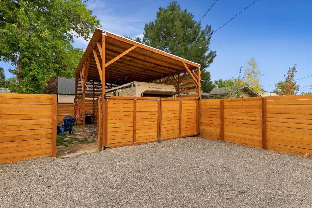 #Stayinmydistrict Twin Falls Backyard Glamper Exteriér fotografie